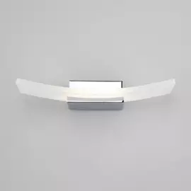 Настенный светодиодный светильник Eurosvet Share 40152/1 LED хром (a050274)
