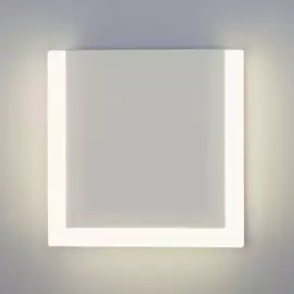 Настенный светодиодный светильник Евросвет Radiant 40146/1 LED белый a046168