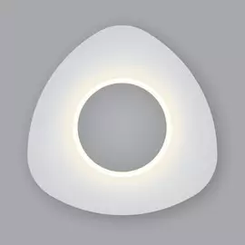 Настенный светодиодный светильник Евросвет Scuro 40151/1 LED белый a047277