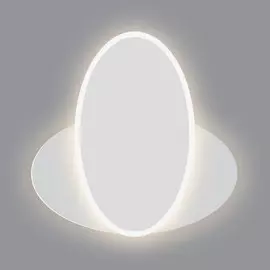 Настенный светодиодный светильник Евросвет Twirl 90315/2 белый a045466