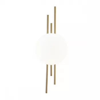 Настенный светодиодный светильник Indigo Astro 14007/1W Brass V000044L