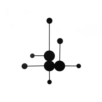 Настенный светодиодный светильник Loft It Rays 10058BK