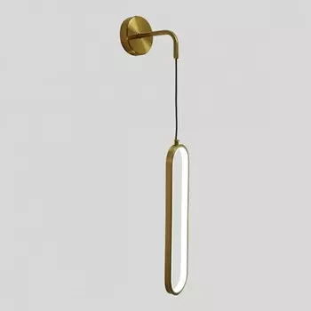 Настенный светодиодный светильник Lussole Loft Colbert LSP-8681