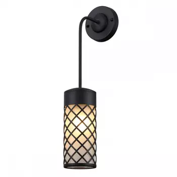 Настенный уличный светильник со светодиодной лампочкой E27, комплект от Lustrof. №258684-642586