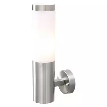 Настенный уличный светильник со светодиодной лампочкой E27, комплект от Lustrof. №21567-673997