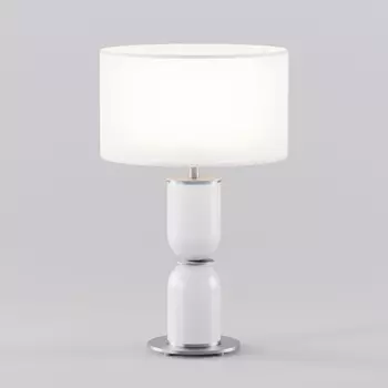 Настольная лампа 01153/1 никель 01153/1 Eurosvet (a063870)