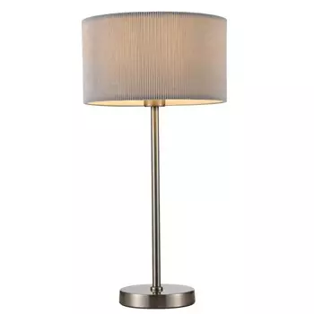 Настольная лампа Arte Lamp Mallorca A1021LT-1SS