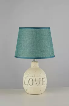 Настольная лампа Arti Lampadari Canino E 4.1.T3 W