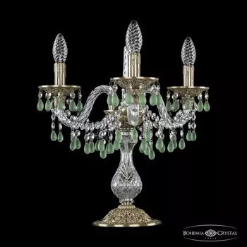 Настольная лампа Bohemia Ivele Crystal 16110L8/3/141-40 FP V5001