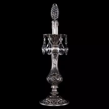 Настольная лампа Bohemia Ivele Crystal 7003/1-33 NB