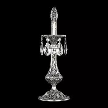Настольная лампа Bohemia Ivele Crystal 71100L/1-37 NB
