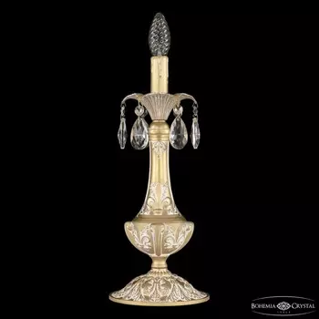 Настольная лампа Bohemia Ivele Crystal AL79100L/1-38 AGW