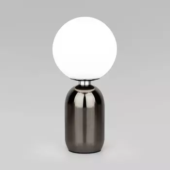 Настольная лампа Bubble Eurosvet 01197/1 черный жемчуг