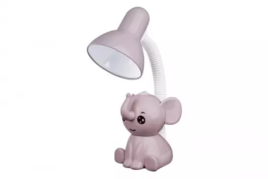 Настольная лампа Camelion KD-397 ''Слоник'' С09 серый 14012