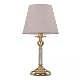 Настольная лампа Crystal Lux CAMILA LG1 GOLD