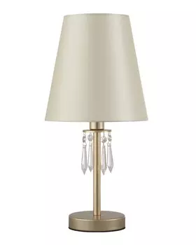 Настольная лампа Crystal Lux RENATA LG1 GOLD