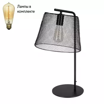 Настольная лампа декоративная с лампочкой DeMarkt 643032901+Lamps