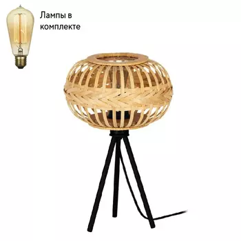 Настольная лампа декоративная с лампочкой Eglo 43865+Lamps