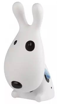 Настольная лампа ЭРА NLED-410-1W-W Б0003826