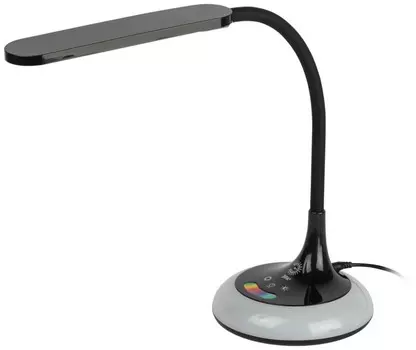 Настольная лампа Эра NLED-481-10W-BK черный (Б0048592)