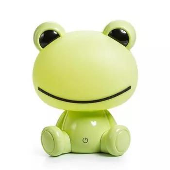 Настольная лампа лягушка Lucide Dodo Frog 71592/03/85