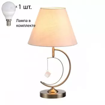 Настольная лампа Lumion Leah с лампочкой 4469/1T+Lamps E14 P45