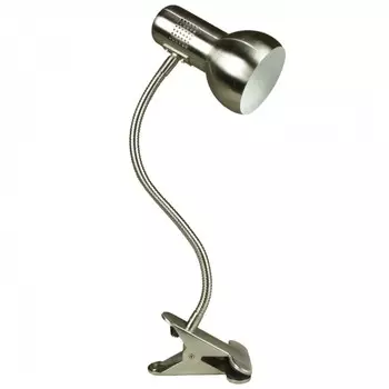 Настольная лампа на прищепке Wink BC-2620 SN