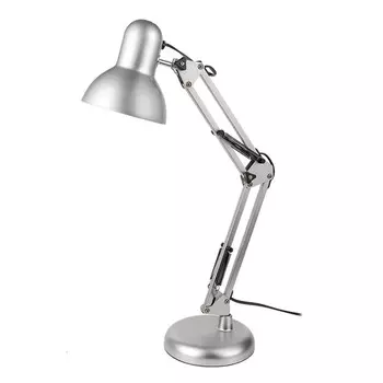 Настольная лампа на струбцине General GTL-039 серебристый 800139