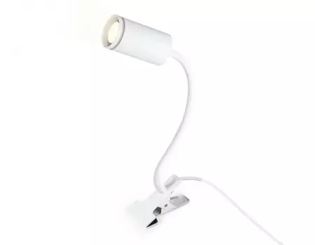 Настольная лампа переносная на прищепке с выключателем Ambrella light WALLERS FW2467