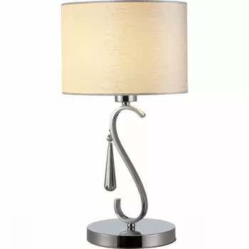 Настольная лампа с абажуром Illumico IL1413-1T-27 CR (1424570)
