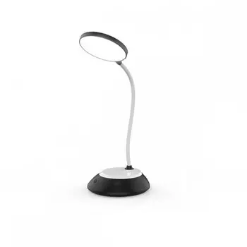 Настольная лампа с аккумуляторной батареей, и USB-проводом Desk Ambrella light DE601