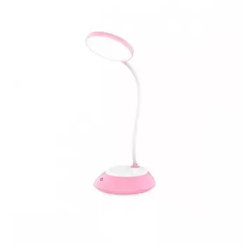 Настольная лампа с аккумуляторной батареей, и USB-проводом Desk Ambrella light DE603