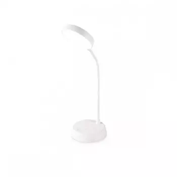 Настольная лампа с аккумуляторной батареей, и USB-проводом Desk Ambrella light DE610