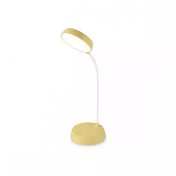Настольная лампа с аккумуляторной батареей, и USB-проводом Desk Ambrella light DE611