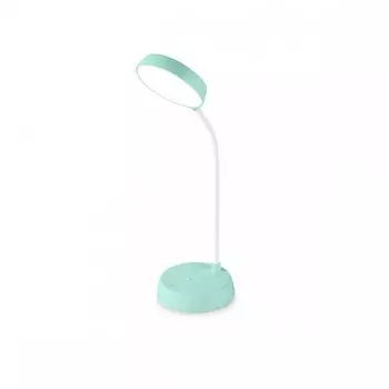 Настольная лампа с аккумуляторной батареей, и USB-проводом Desk Ambrella light DE612