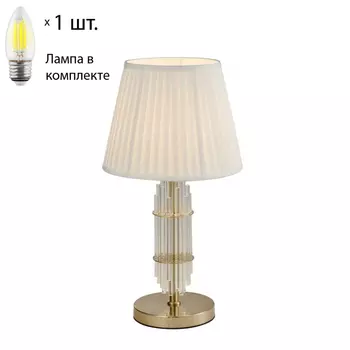 Настольная лампа с лампочкой APLOYT APL.744.04.01+Lamps