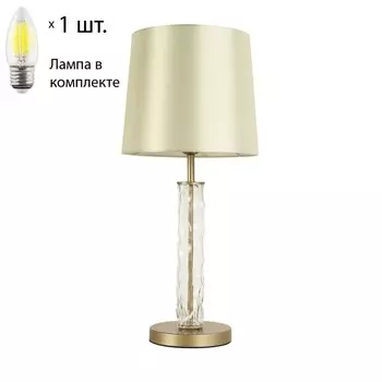 Настольная лампа с лампочкой F-promo Hefestos 2945-1T+Lamps Е27 Свеча
