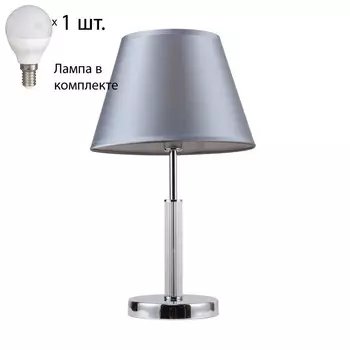 Настольная лампа с лампочкой F-Promo Martina 2193-1T+Lamps E14 P45