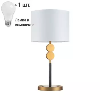 Настольная лампа с лампочкой Favourite Roshe 2624-1T+Lamps А60