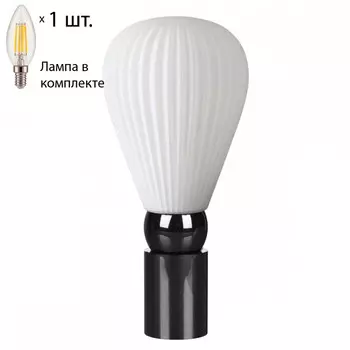 Настольная лампа с лампочкой Odeon 5418/1T+Lamps