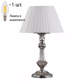 Настольная лампа с лампочкой Omnilux OML-75414-01+Lamps