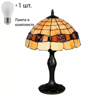 Настольная лампа с лампочкой Omnilux OML-80504-01+Lamps