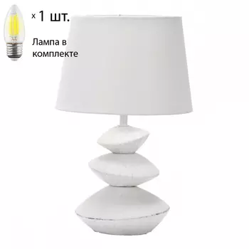 Настольная лампа с лампочкой Omnilux OML-82214-01+Lamps