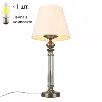 Настольная лампа с лампочкой Omnilux OML-64214-01+Lamps