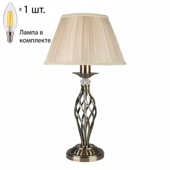Настольная лампа с лампочкой Omnilux OML-79114-01+Lamps