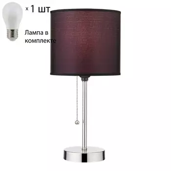 Настольная лампа с лампочкой Velante 291-124-01+Lamps E27 P45