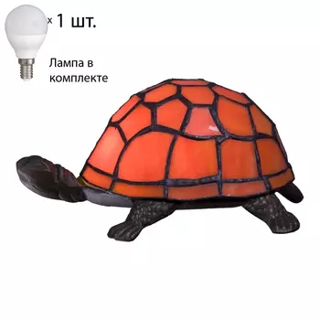 Настольная лампа с лампочкой Velante 801-804-01+Lamps E14 P45