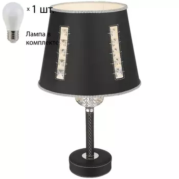 Настольная лампа с лампочкой Wertmark WE392.01.024+Lamps