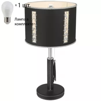 Настольная лампа с лампочкой Wertmark WE393.01.024+Lamps