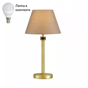 Настольная лампа с Led лампочками в комплекте LUMION 4429/1T+Lamps